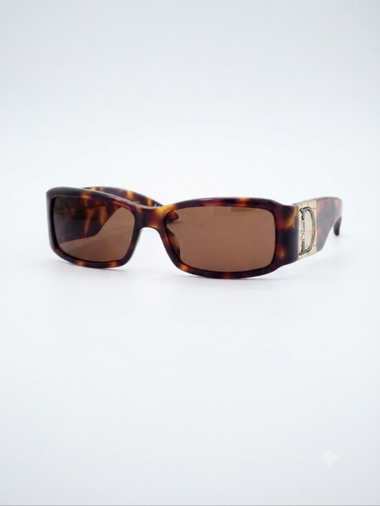Dior Accessories - Christian Dior Shaded 2 Sunglasses NS08U Tortoise Brown Y2K Galliano Vintage